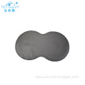 Water-Proof Silicone Half-Round Shape Door Mat